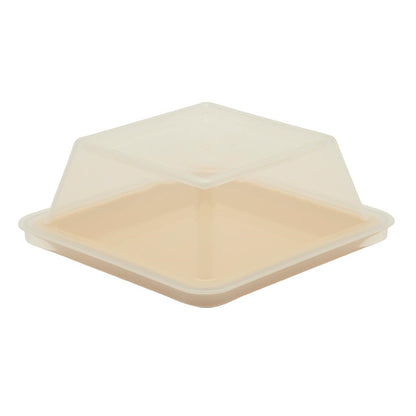 KH Cover To Suit Bread/Butter Plate Clear Pp (12 Pack) (Clear | Pack of 12) • PAS-FZ162
