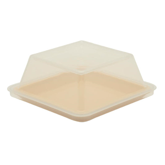 KH Cover To Suit Bread/Butter Plate Clear Pp (12 Pack) (Clear | Pack of 12) • PAS-FZ162