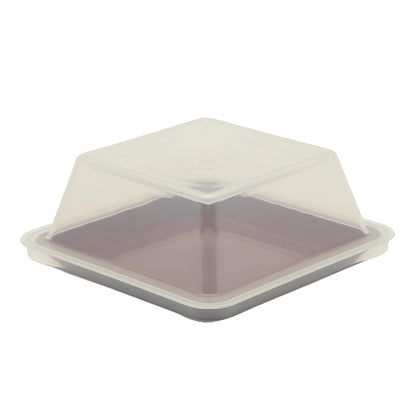 KH Cover To Suit Bread/Butter Plate Clear Pp (12 Pack) (Clear | Pack of 12) • PAS-FZ162