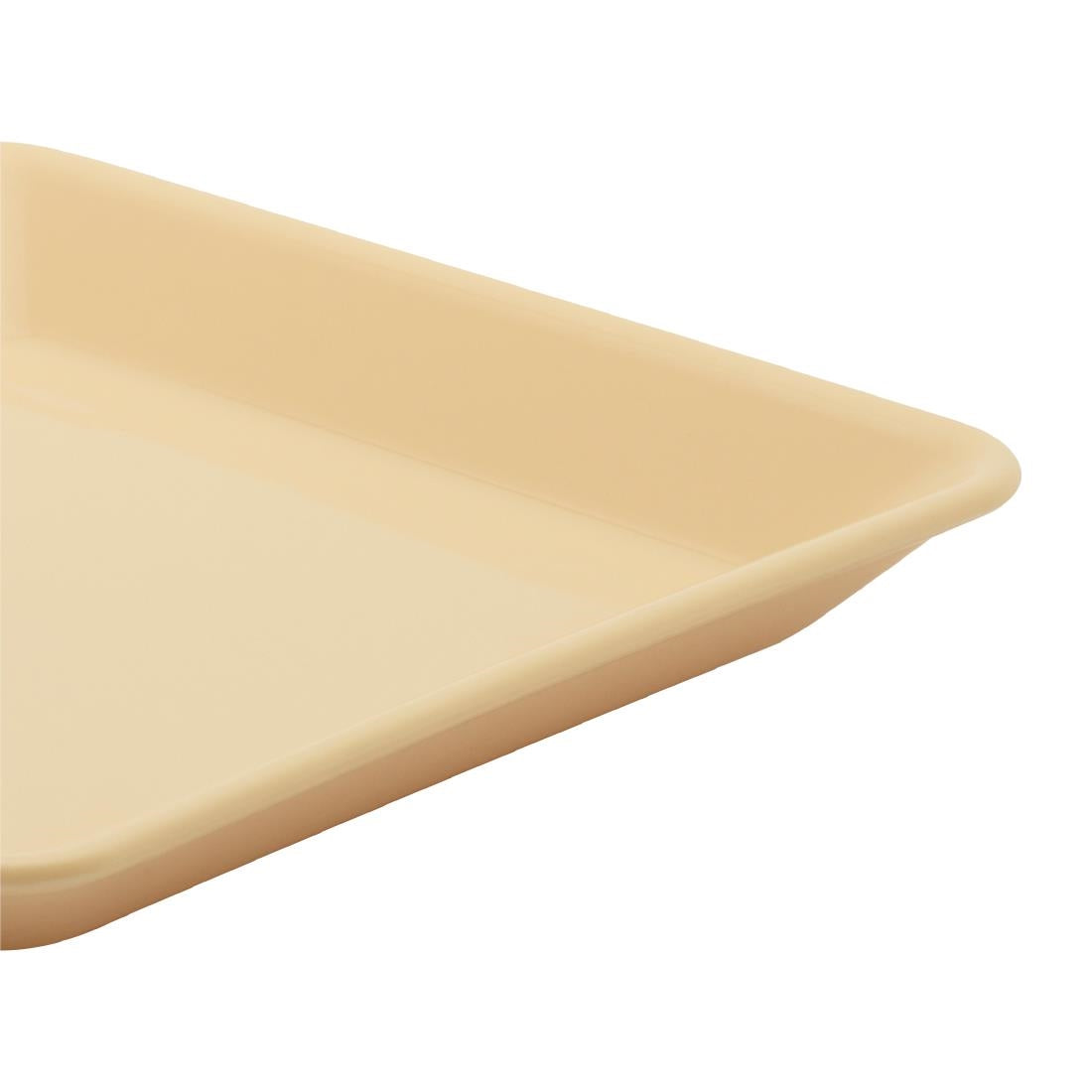 KH Bread/Butter Plate 140x140mm Yellow Pp (12 Pack) (140mm | Yellow | Pack of 12) • PAS-FZ163