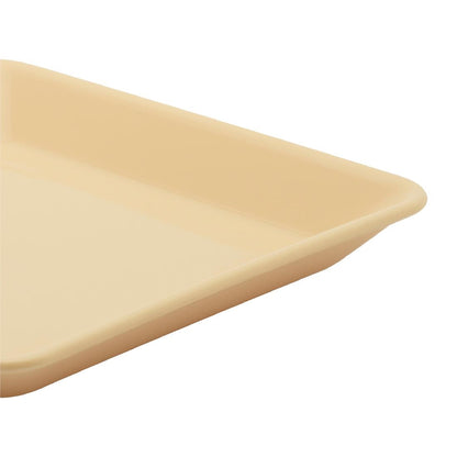 KH Bread/Butter Plate 140x140mm Yellow Pp (12 Pack) (140mm | Yellow | Pack of 12) • PAS-FZ163