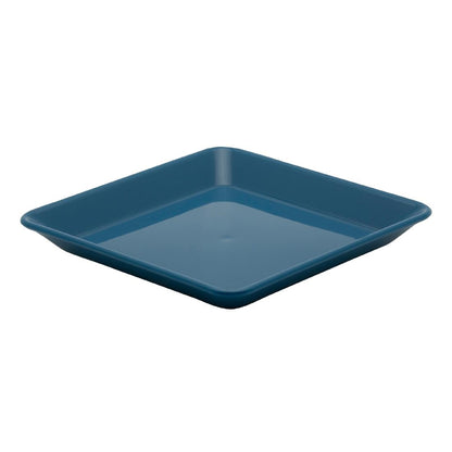 KH Bread/Butter Plate 140x140mm Blue Pp (12 Pack) (140mm | Blue | Pack of 12) • PAS-FZ165