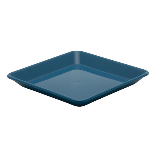 KH Bread/Butter Plate 140x140mm Blue Pp (12 Pack) (140mm | Blue | Pack of 12) • PAS-FZ165