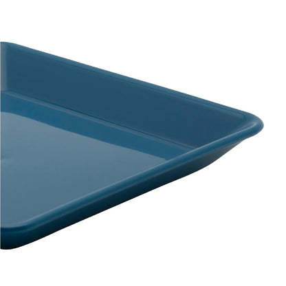 KH Bread/Butter Plate 140x140mm Blue Pp (12 Pack) (140mm | Blue | Pack of 12) • PAS-FZ165