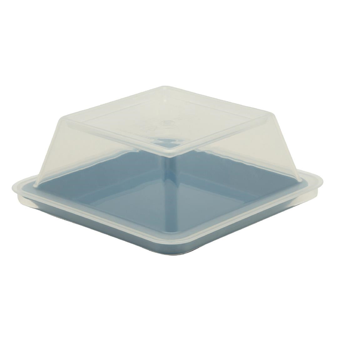 KH Bread/Butter Plate 140x140mm Blue Pp (12 Pack) (140mm | Blue | Pack of 12) • PAS-FZ165