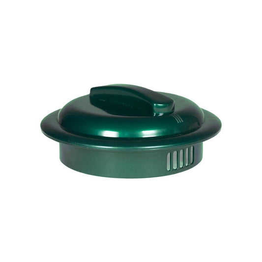 Ken Hands Healthcare Polypropylene Traditional Jug Lids Green (6 Pack) • PAS-FZ168