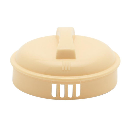 KH Traditional Beverage Pourer Lid Yellow Pp (12 Pack) (Yellow | Pack of 12) • PAS-FZ173