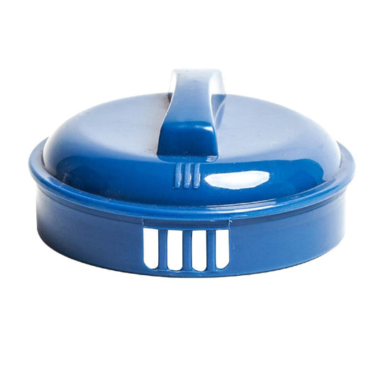 KH Traditional Beverage Pourer Lid Blue Pp (12 Pack) (Blue | Pack of 12) • PAS-FZ174