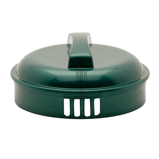 KH Traditional Beverage Pourer Lid Green Pp (12 Pack) (Green | Pack of 12) • PAS-FZ175