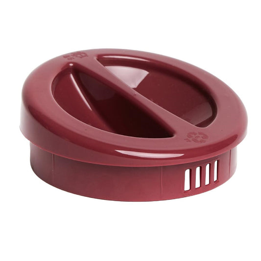 KH Moderne Lid To Suit Jug 600ml / 1000ml Burgundy Pp (6 Pack) (Burgundy | Pack of 6) • PAS-FZ180