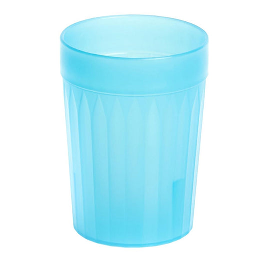 KH Tumbler 230ml Plastic Blue Pp (72 Pack) (Capacity: 230ml | Blue | Pack of 72) • PAS-FZ187