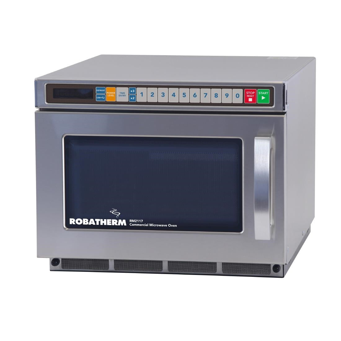 Robatherm RM2117 Heavy Duty Microwave 17Ltr • PAS-FZ197