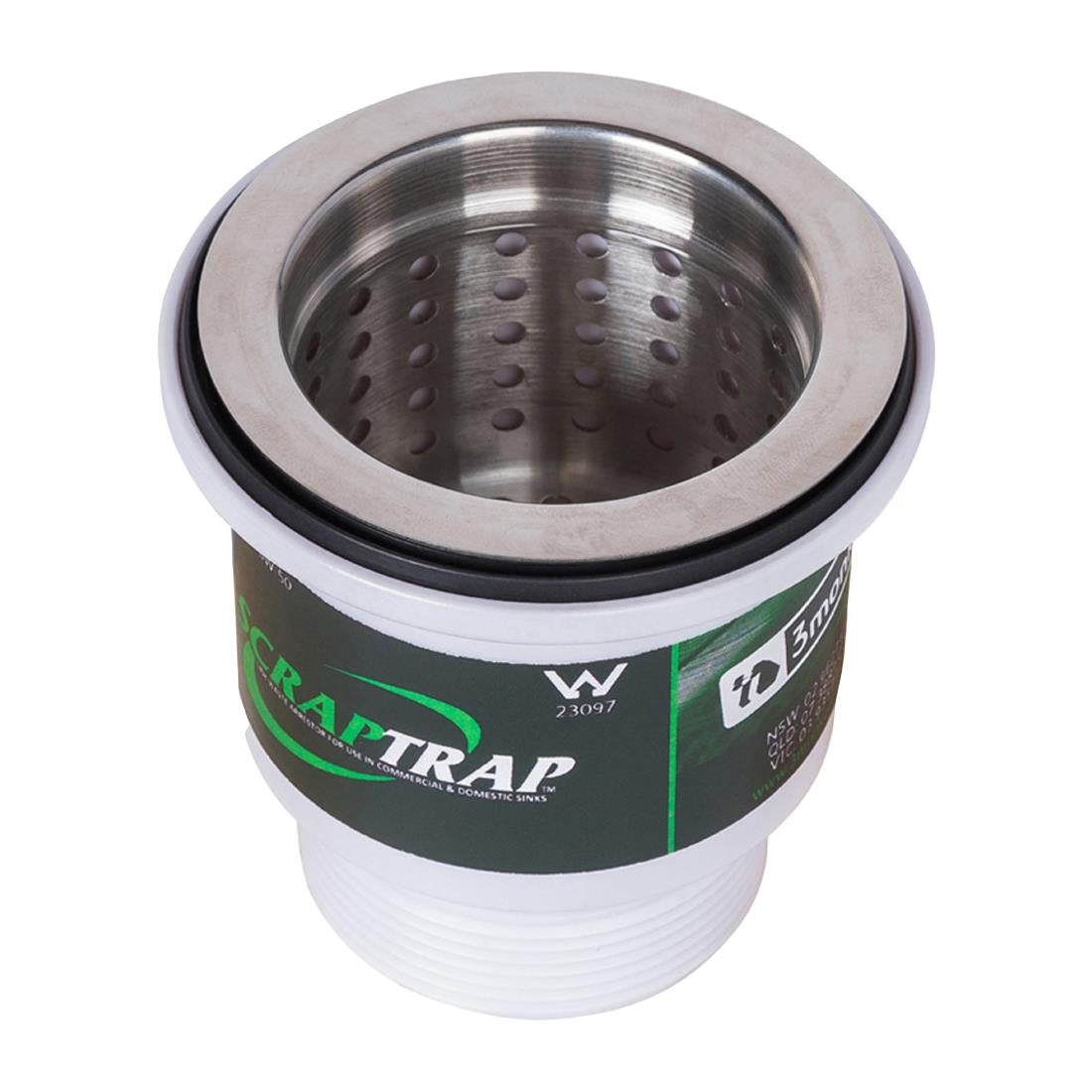 3Monkeez Sink Waste Arrestor - Suit 50mm Outlet • PAS-FZ222