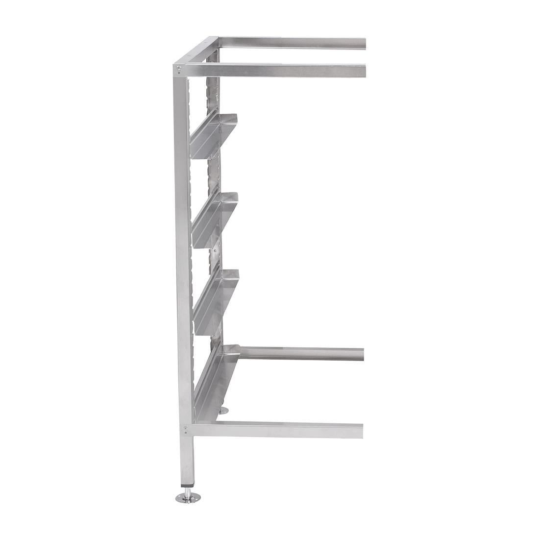 3Monkeez Freestanding Glass Rack - Add On Bay. 304 Grade S/S • PAS-FZ231
