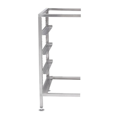 3Monkeez Freestanding Glass Rack - Add On Bay. 304 Grade S/S • PAS-FZ231