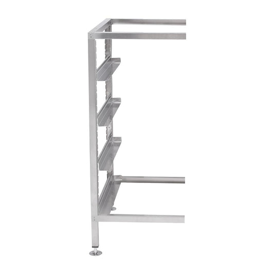 3Monkeez Freestanding Glass Rack - Add On Bay. 304 Grade S/S • PAS-FZ231