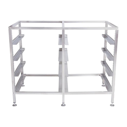 3Monkeez Freestanding Glass Rack - Add On Bay. 304 Grade S/S • PAS-FZ231