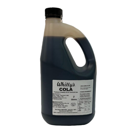 Whitty's Concentrated Premium Flavoured Syrups - Cola 2Ltrs (3 Pack) (Cola | 2Ltr | Pack of 3) • PAS-FZ243