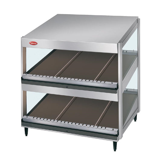 Hatco Glo-Ray Heated Display Warmer Duel Slant Shelf  • PAS-P_FZ254