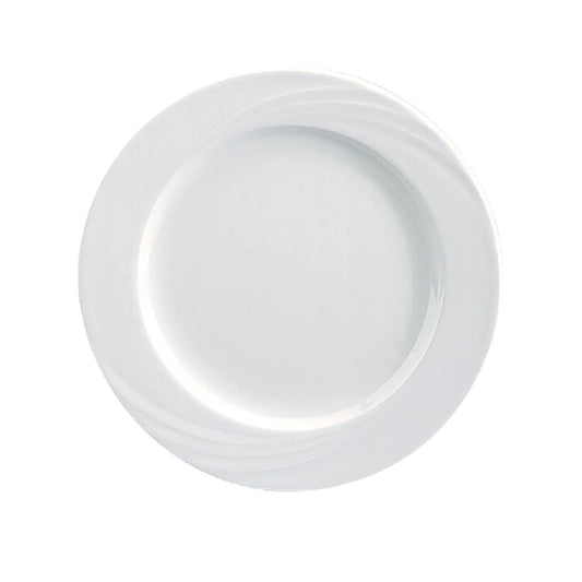 Schonwald Donna Senior Round Flat Rim Plate 160x18mm (12 Pack) (160mm | Pack of 12) • PAS-FZ299