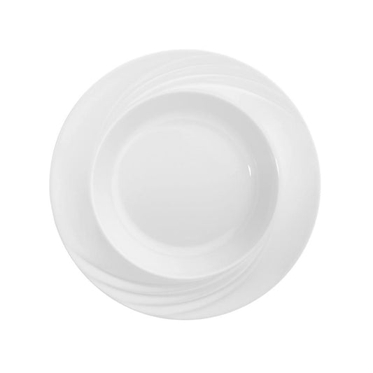 Schonwald Donna Senior Round Deep Plate 230x40mm (6 Pack) (230mm | Pack of 6) • PAS-FZ301