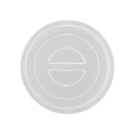 Schonwald Donna Senior Round Plate P/P Lid Opaque 240x44mm (6 Pack) (240mm | Pack of 6) • PAS-FZ304