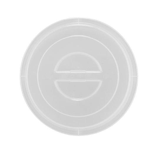 Schonwald Donna Senior Round Plate P/P Lid Opaque 250x44mm (6 Pack) (250mm | Pack of 6) • PAS-FZ306