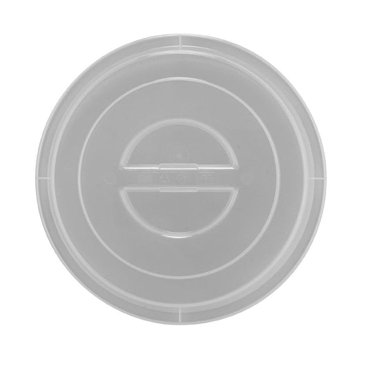 Schonwald Donna Senior Round Plate Lid Polybutylene Grey 240x40mm (6 Pack) (240mm | Pack of 6) • PAS-FZ309