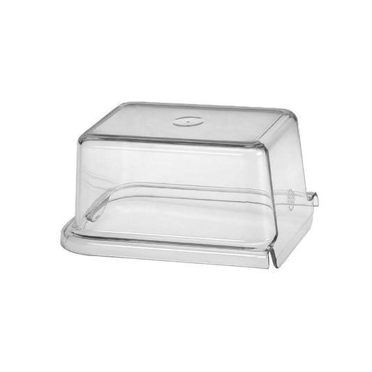Schonwald Donna Senior Rectangular Plate P/C Lid Clear 125x100x63mm (12 Pack) (63 x 125 x 100mm | Pack 12) • PAS-FZ317