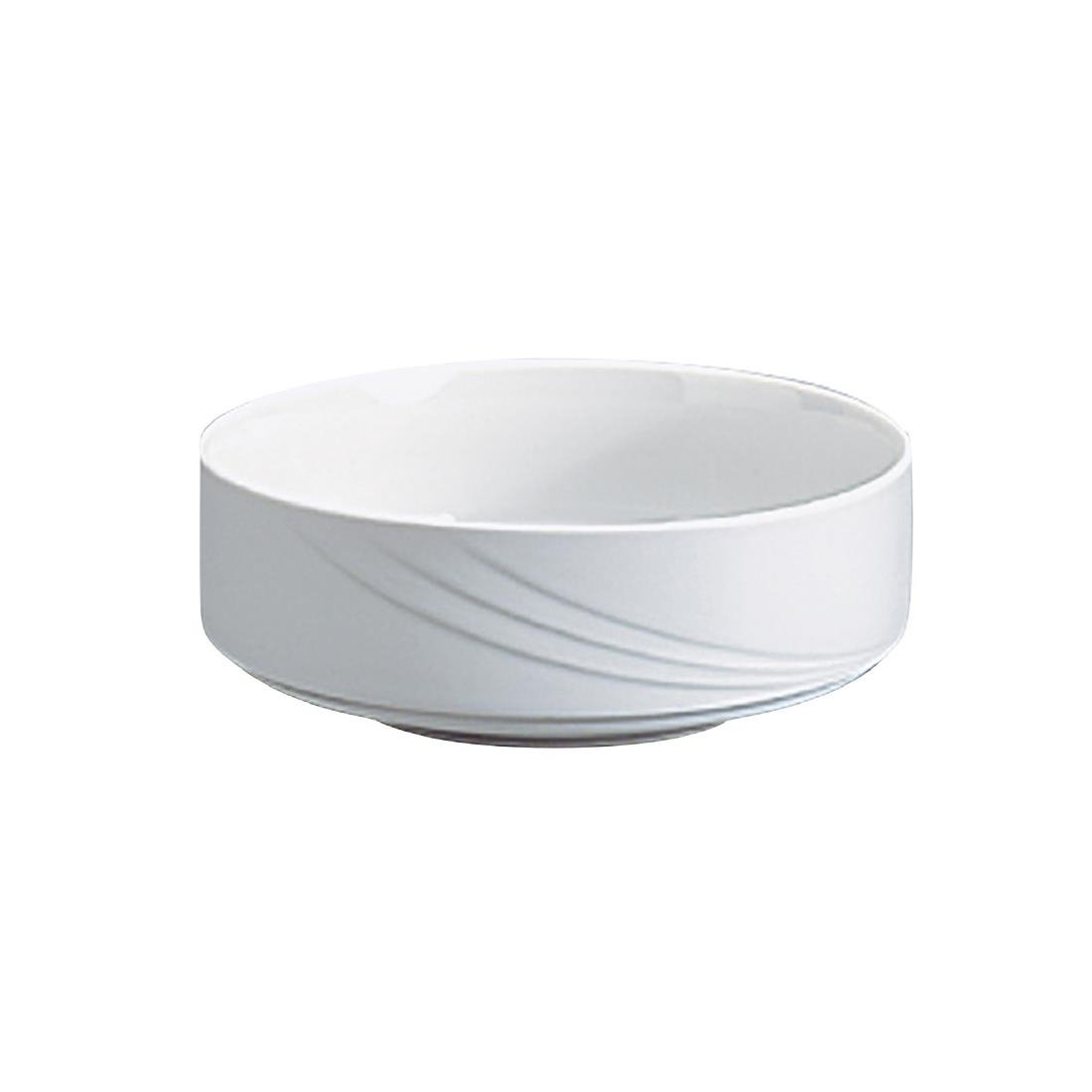 Schonwald Donna Senior Stackable Round Salad Dish 120x41mm/300ml (Pack of 12) • PAS-FZ318