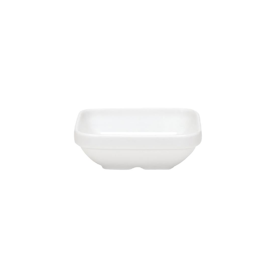 Schonwald Donna Senior Square Salad Dish 120x120x40mm (12 Pack) (40 x 120 x 120mm | Pack of 12) • PAS-FZ329