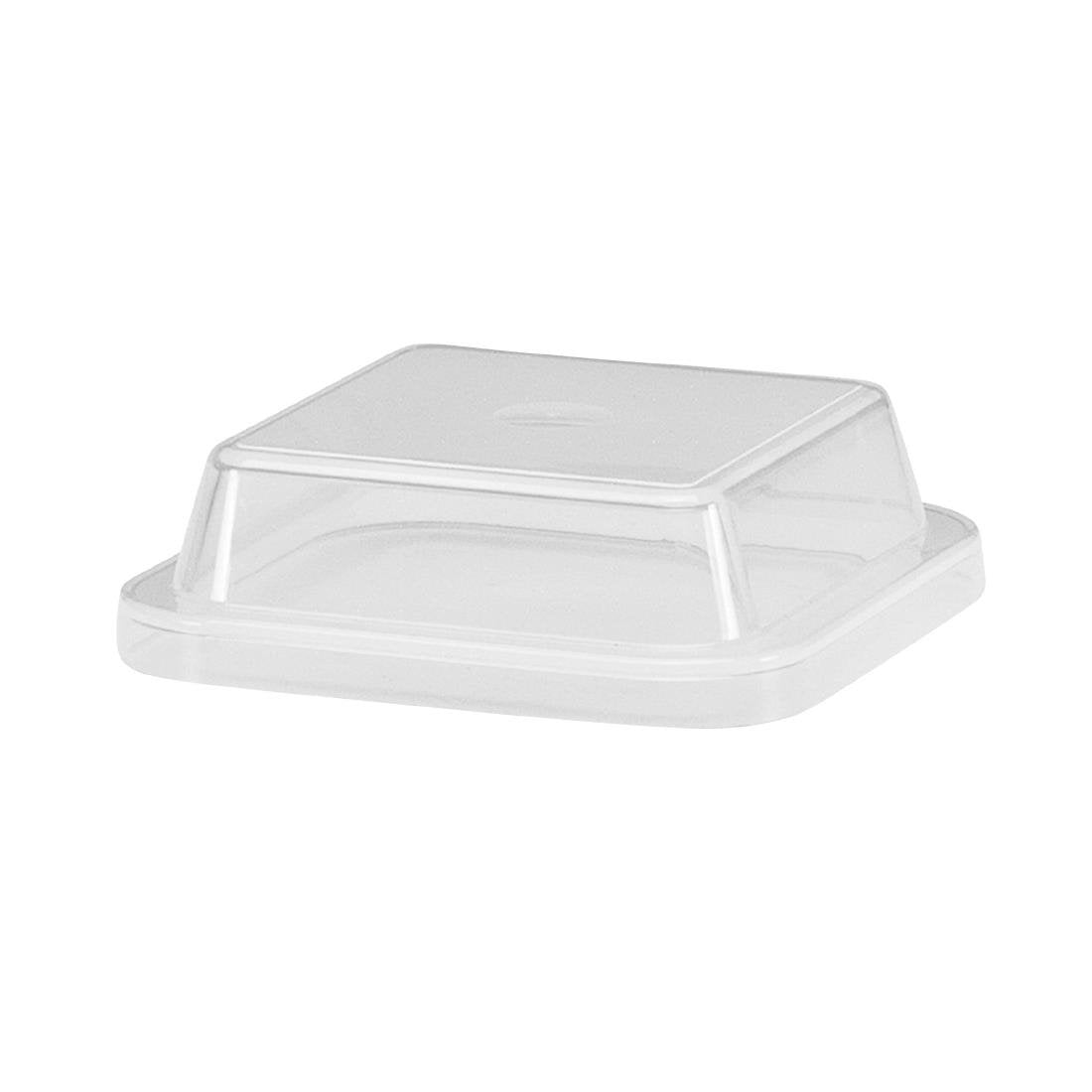 Schonwald Donna Senior Square Salad Dish 90x90x28mm / 180ml (Pack of 12) • PAS-FZ333