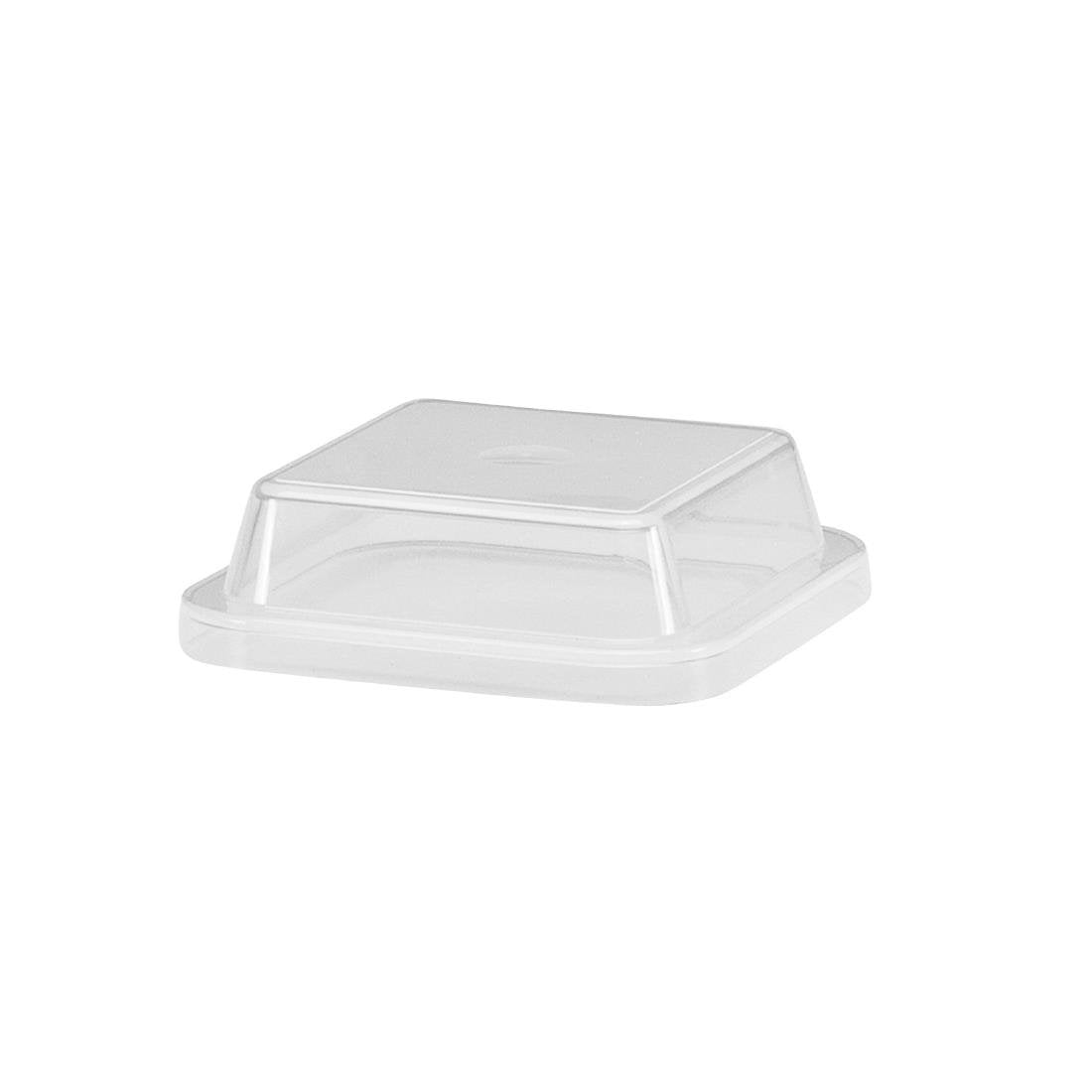 Schonwald Donna Senior Square Salad Dish P/C Lid 98x98x28mm/180ml (Pack of 12) • PAS-FZ334