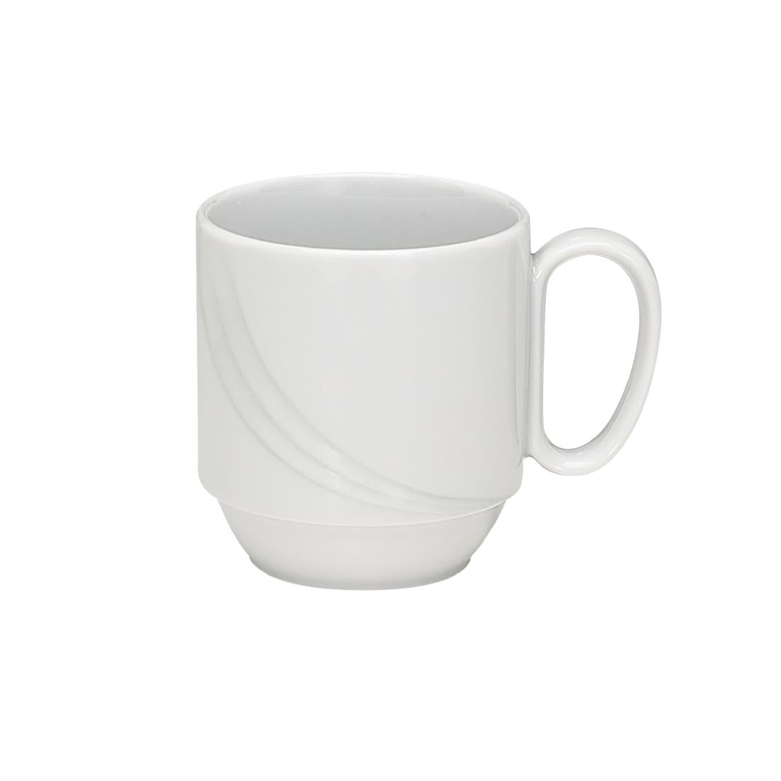 Schonwald Donna Senior Stackable Mug 79x85mm/280ml (6 Pack) (79mm | Pack of 6) • PAS-FZ340