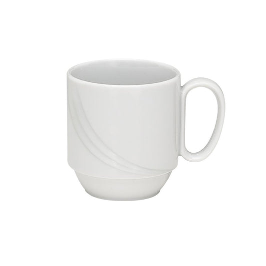 Schonwald Donna Senior Stackable Mug 79x85mm/280ml (6 Pack) (79mm | Pack of 6) • PAS-FZ340