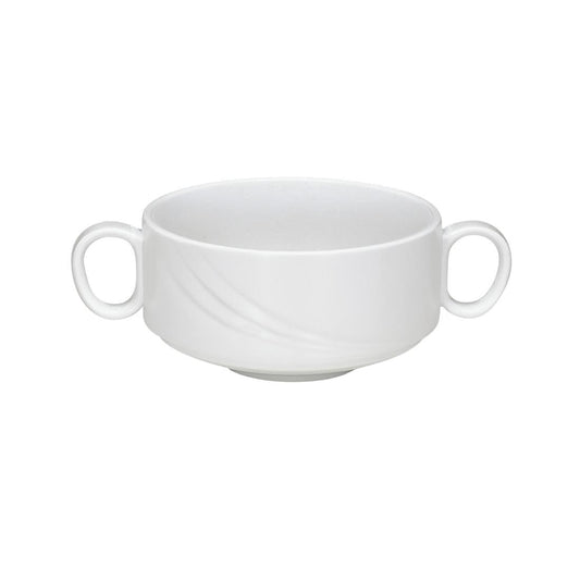 Schonwald Donna Senior Stackable Soup Cup 2 Hdles 108x66mm/480m (12 Pack) (108mm | Pack of 12) • PAS-FZ343