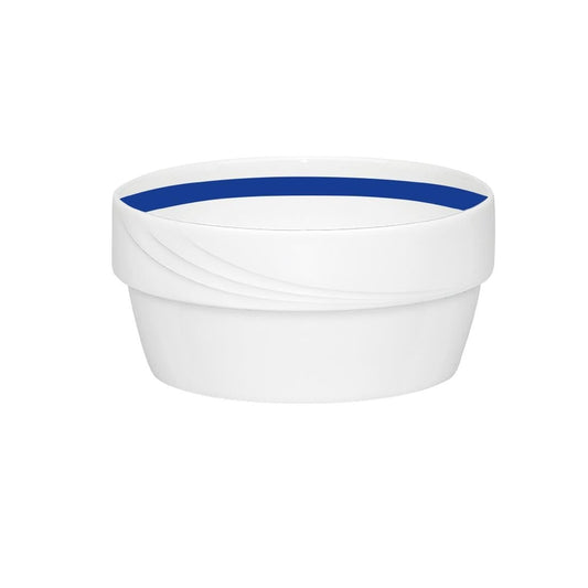 Schonwald Donna Senior Decor Stackable Soup Bowl Wide Band 125x59mm/470ml (12 Pack) (125mm | Pack of 12) • PAS-FZ357