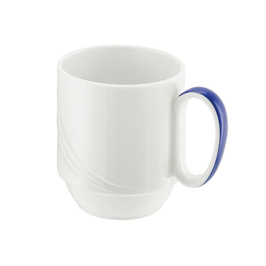Schonwald Donna Senior Decor Stackable Mug 79x85mm / 280ml (6 Pack) (79mm | Pack of 6) • PAS-FZ363