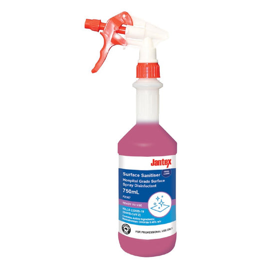 Jantex Hospital Grade Disinfectant Surface Spray - 750ml • PAS-FZ367