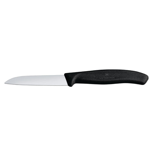 Victorinox Straight Edge Pairing Knife 80mm • PAS-FZ380