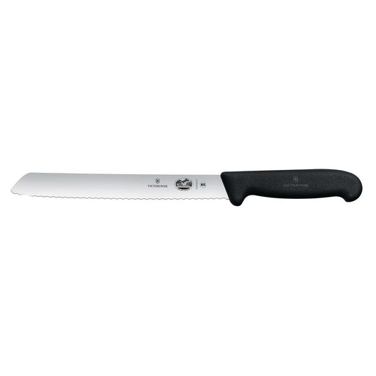 Victorinox Wavy Edge Bread Knife 210mm • PAS-FZ389
