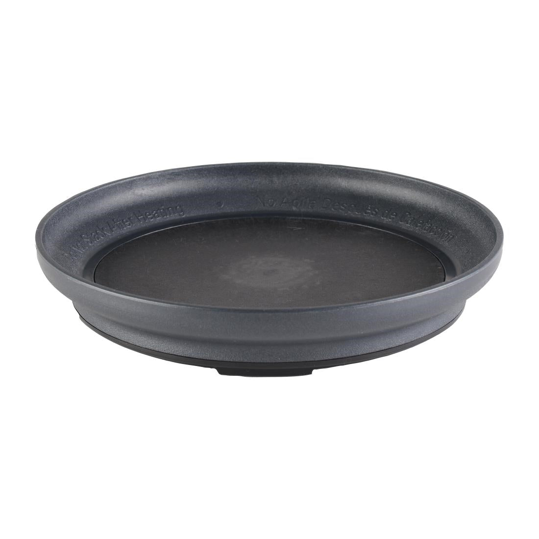 Aladdin Temp-Rite 9"/230mm Base Heat On Demand Ultra Tungsten (12 Pack) (Size: 230mm / 9" | Pack of 12 | Tungsten) • PAS-FZ405