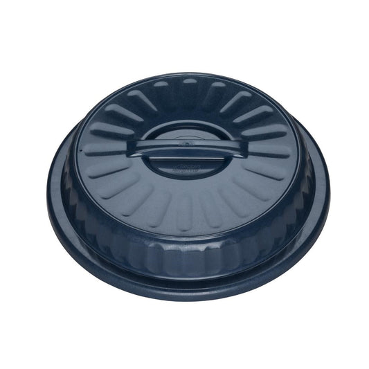 Aladdin Temp-Rite Dome 9"/230mm High Heat Entrée Dome Evening Blue (48 Pack) (Size: 230mm / 9" | Pack of 48 | Evening Blue) • PAS-FZ407