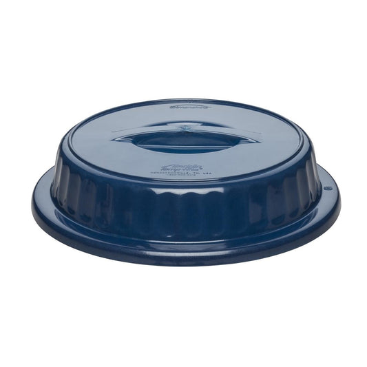 Aladdin Temp-Rite Dome 9"/230mm High Heat Entree Dome Evening Blue (48 Pack) (Size: 230mm / 9" | Pack of 48 | Evening Blue) • PAS-FZ410