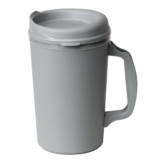 Aladdin Temp-Rite Insulated Jug with Lid 34oz Grey (24 Pack) (34oz | Pack of 24 | Grey) • PAS-FZ415