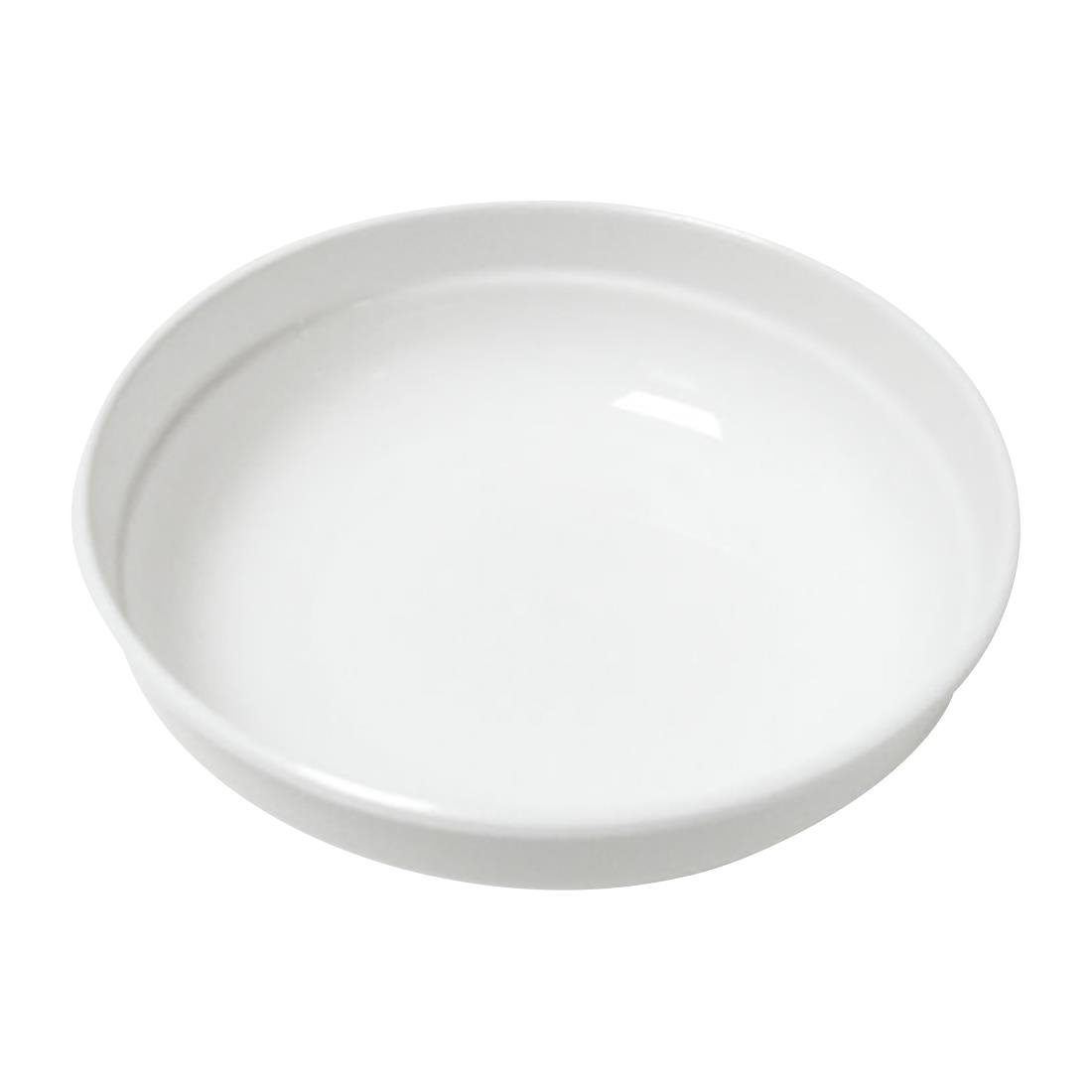 Poliware Reuseable 170mm Round Bowl White (Pack of 14) • PAS-FZ430