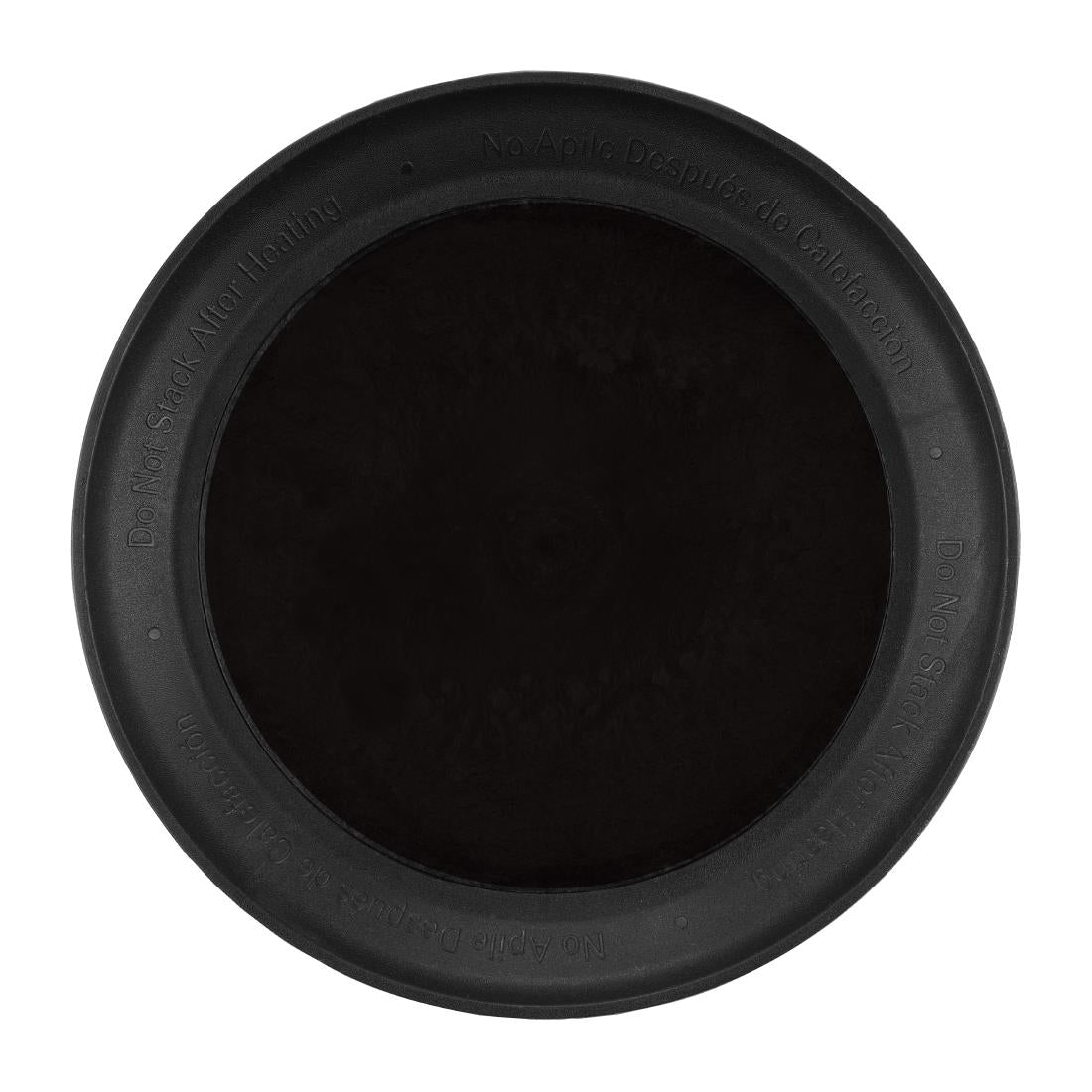 Aladdin Temp-Rite 230mm Base Heat On Demand Advantage Black (12 Pack) (Size: 230mm / 9" | Pack of 12) • PAS-FZ437