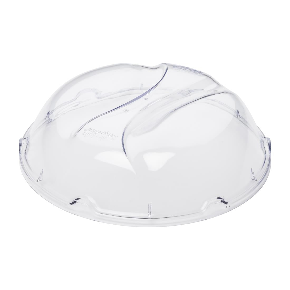 Aladdin Temp-Rite 230mm Essence Polycarbonate Clear Dome (24 Pack) (Size: 230mm / 9" | Pack of 12 | Clear) • PAS-FZ444