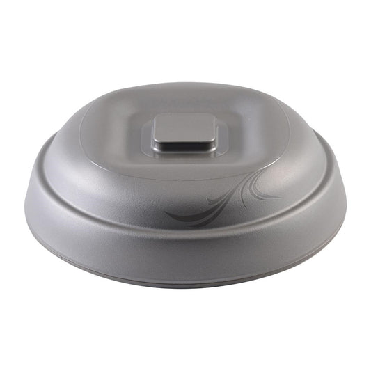 Aladdin Temp-Rite 230mm Radiance Insulated Dome Bronze (12 Pack) (Size: 230mm / 9" | Pack of 12 | Bronze) • PAS-FZ452