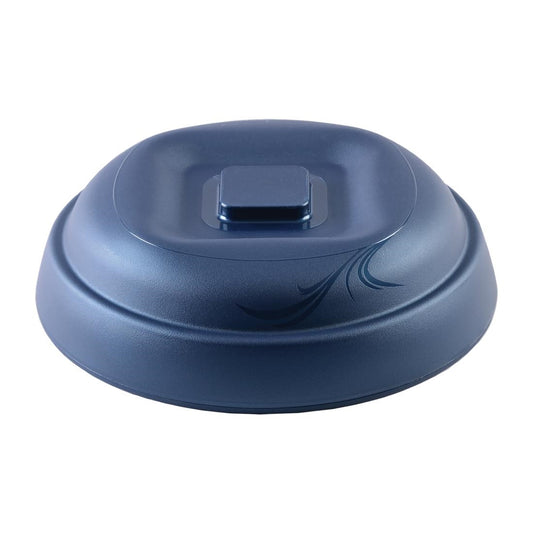 Aladdin Temp-Rite 230mm Radiance Insulated Dome Sapphire (12 Pack) (Size:230mm / 9" | Pack of 12 | Sapphire) • PAS-FZ454